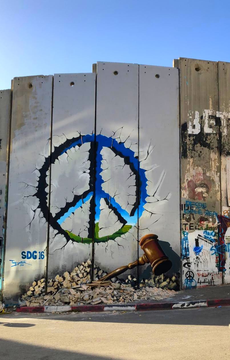 On the Ground in Palestine - Just Peace Advocates